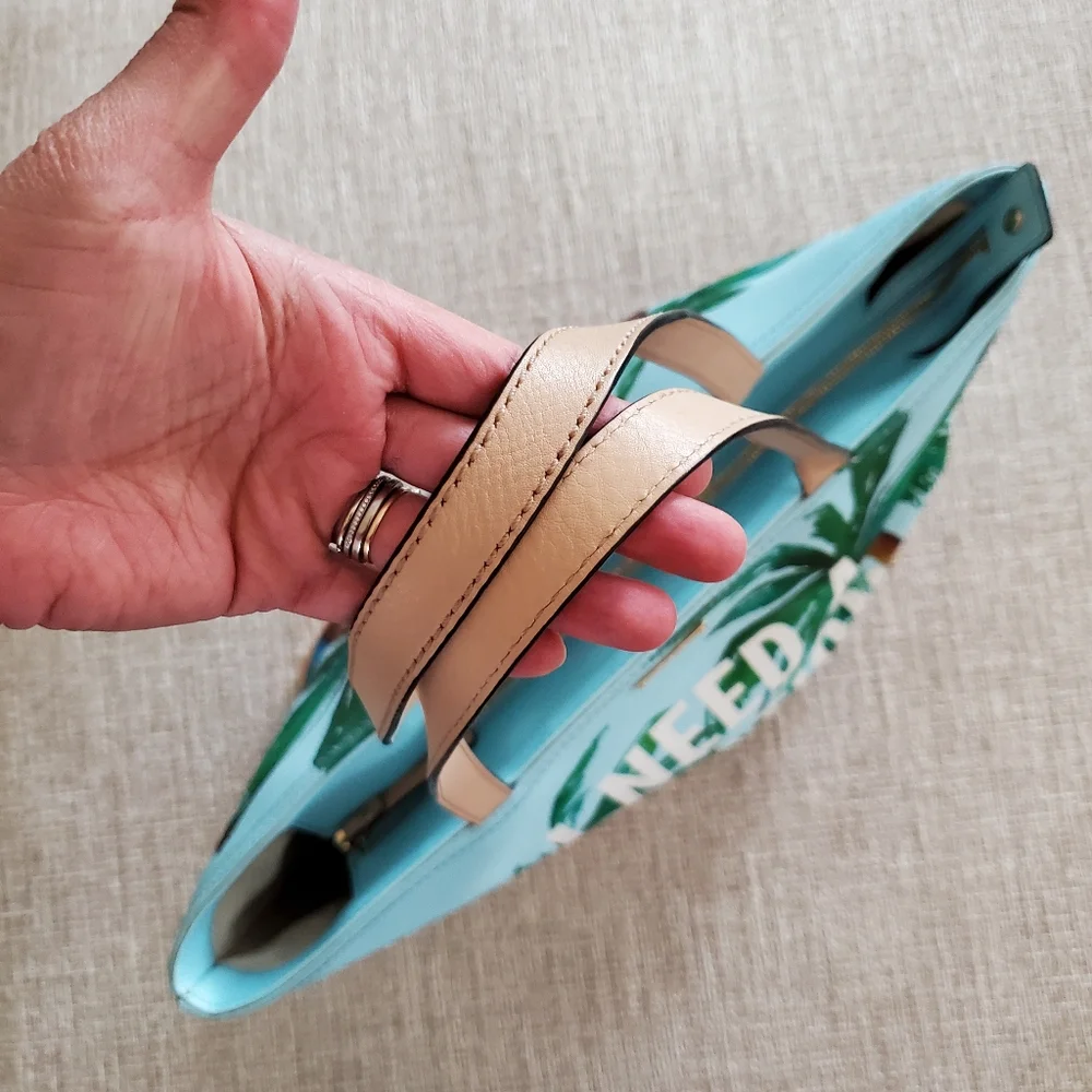 Kate Spade Francis Tote I Need A Vacation - Picture 6 of 10